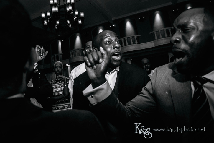 wedding at ariside fort worth